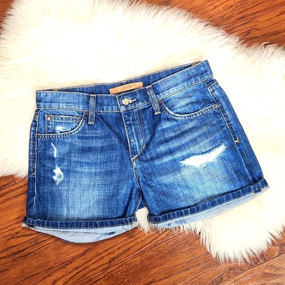 Joe's Jean's Dark Wash Shorts